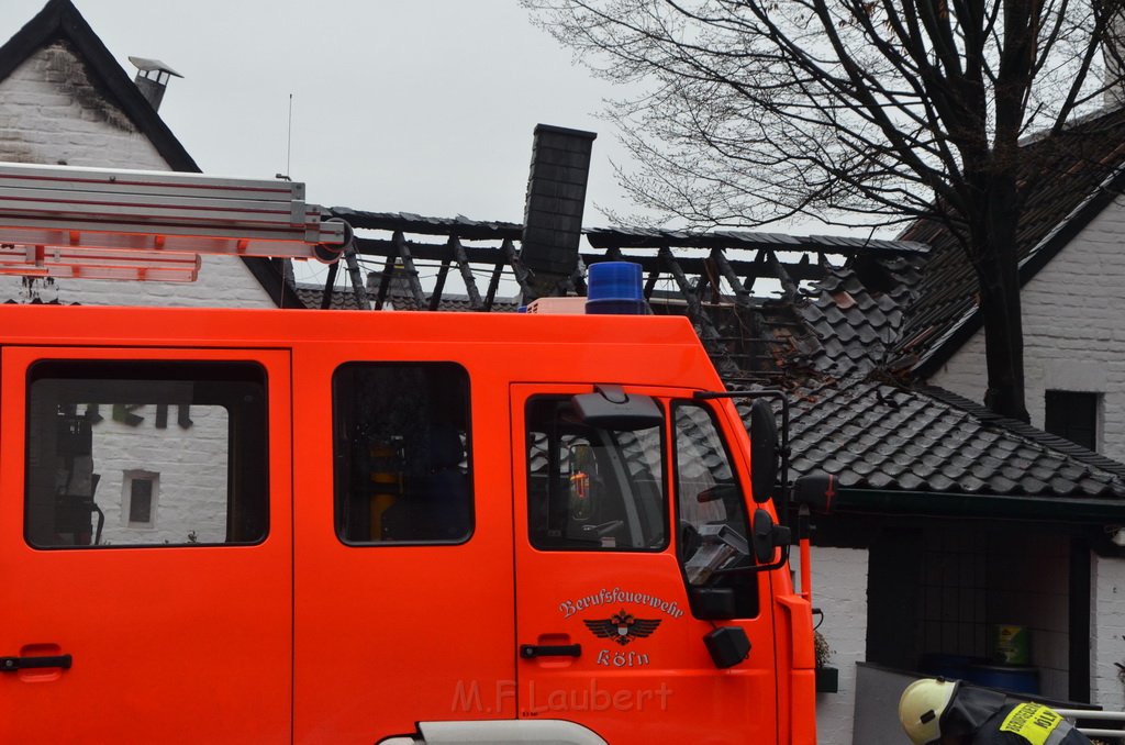 Feuer 3 Zum Treppchen Koeln Rodenkirchen Kirchstr Steinstr P399.JPG - Miklos Laubert